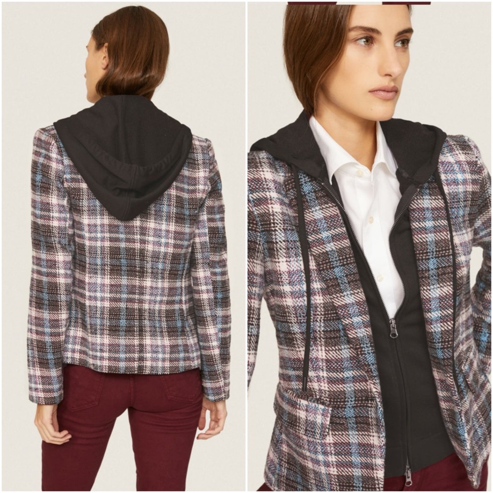 Blazer with dickie